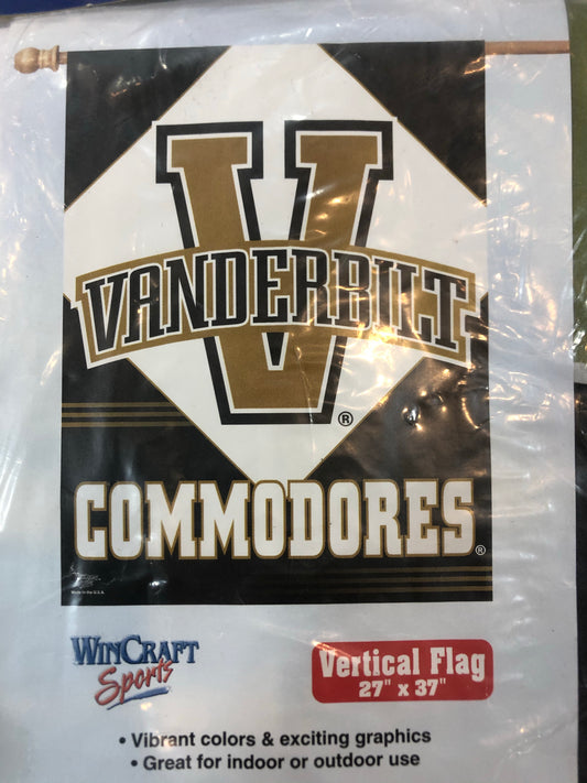 Vanderbilt Commodores 27" x 37" Vertical Flag