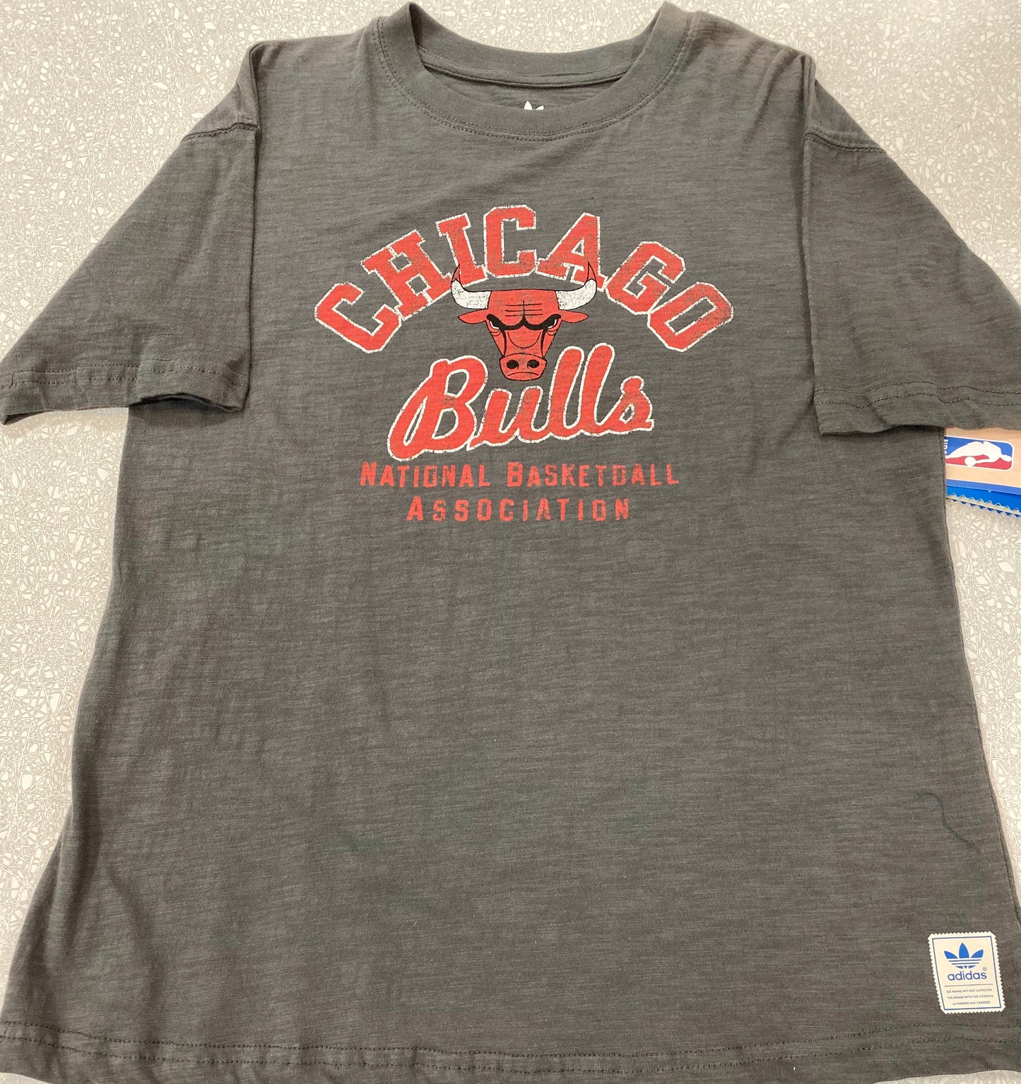 Youth Chicago Bulls Team Classic Logo T-Shirt