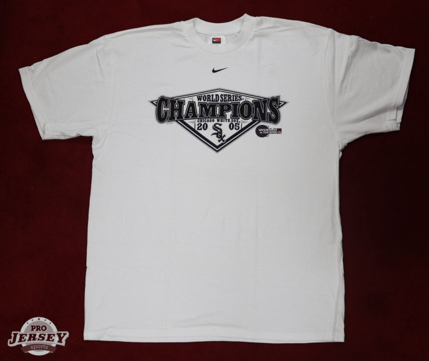 Chicago White Sox 2005 World Series Champions T - Nike - Pro Jersey Sports