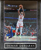 Demar Derozan Chicago Bulls Wall Plaque - Pro Jersey Sports