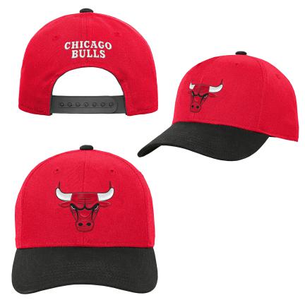 Youth Chicago Bulls NBA Two-Tone Adjustable Hat