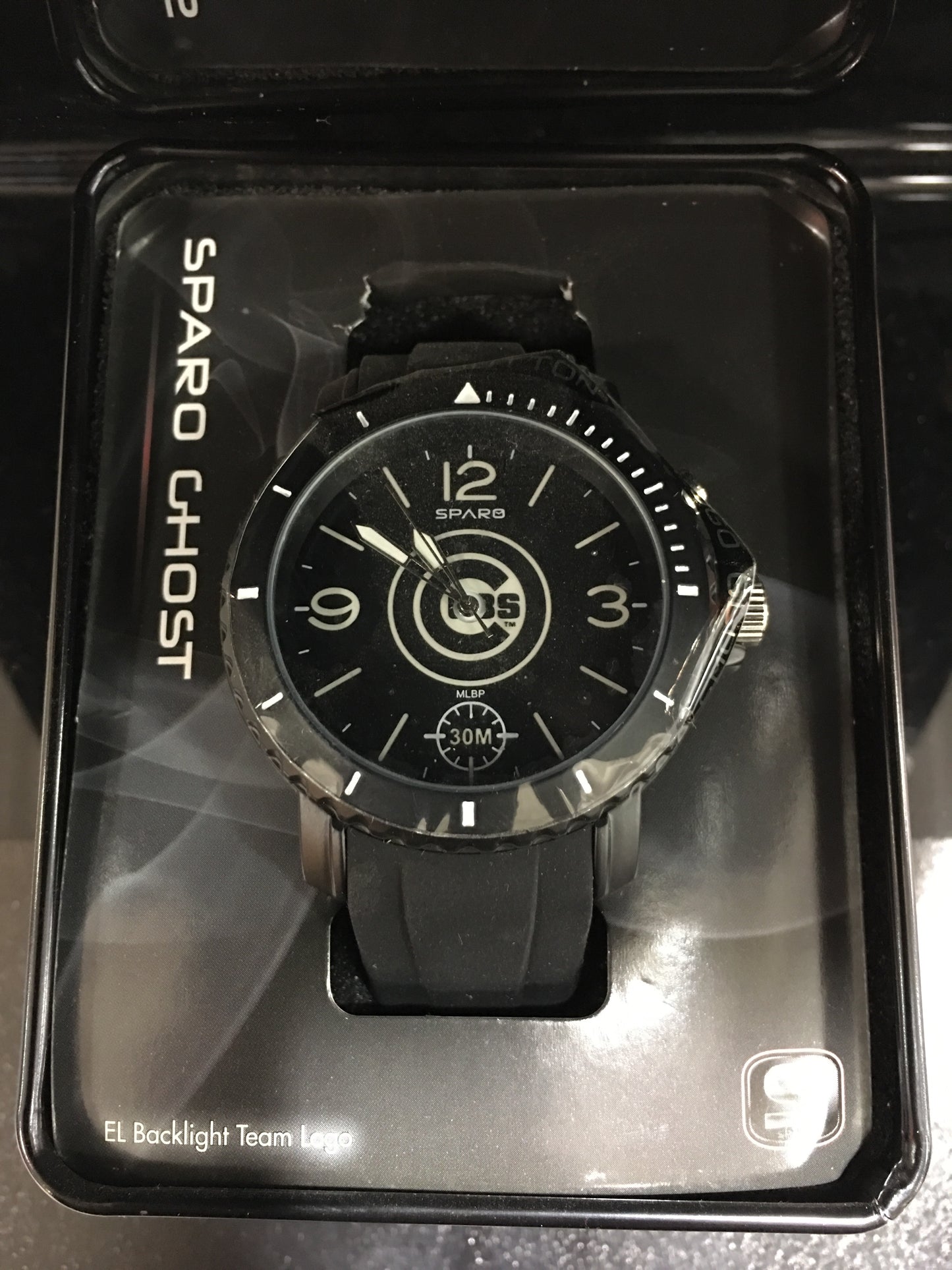 Chicago Cubs Ghost Watch by Sparo