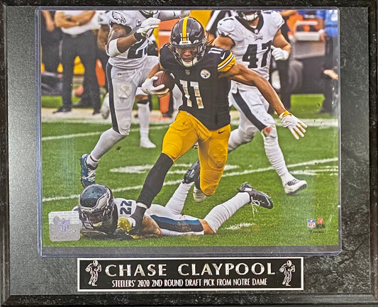 Chase Claypool Pittsburgh Steelers Wall Plaque