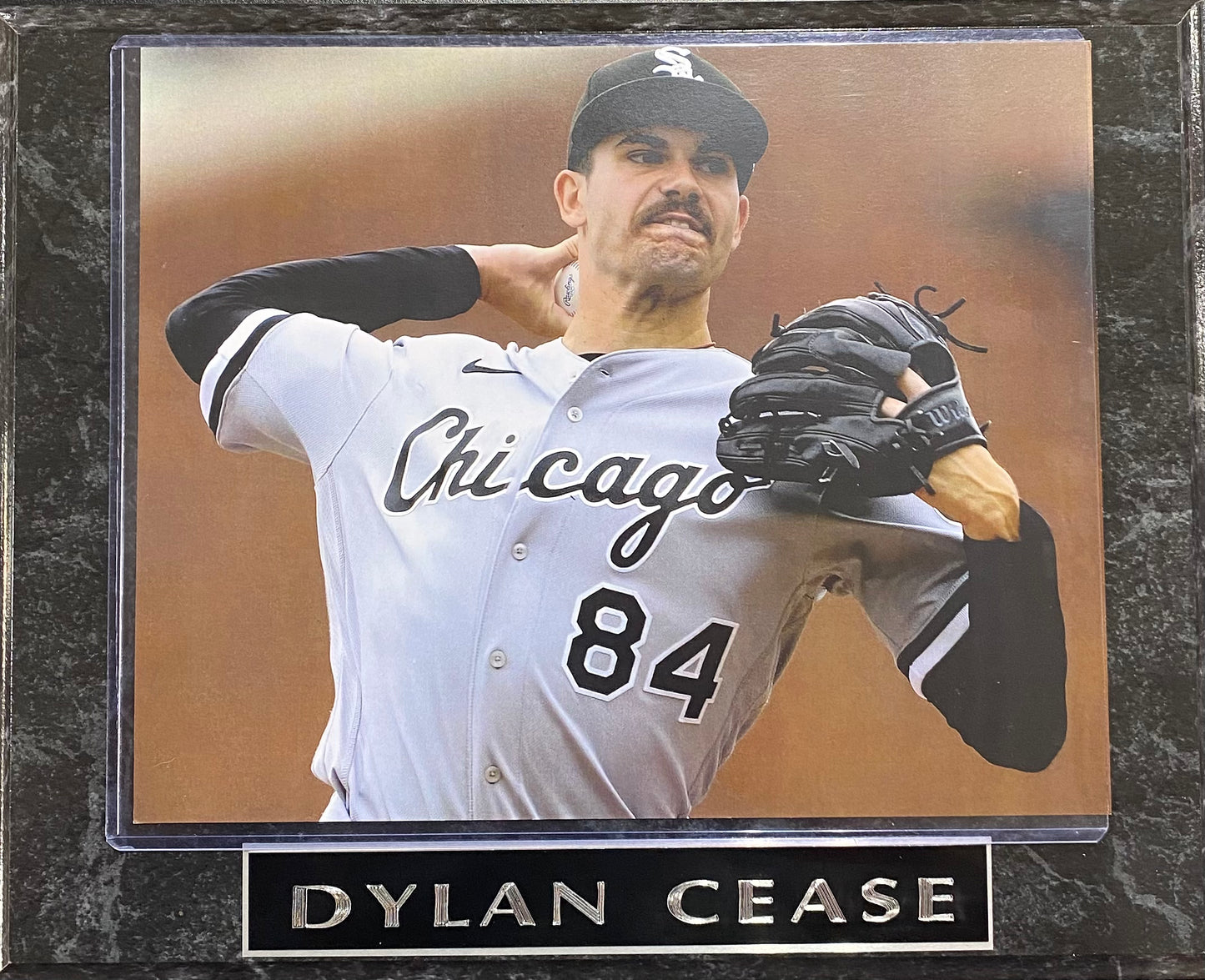 Dylan Cease Chicago White Sox Plaque