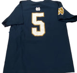Youth Notre Dame Fighting Irish #5 Player Tee - Pro Jersey Sports
