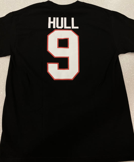 Men's Chicago Blackhawks Bobby Hull Black Player T-Shirt