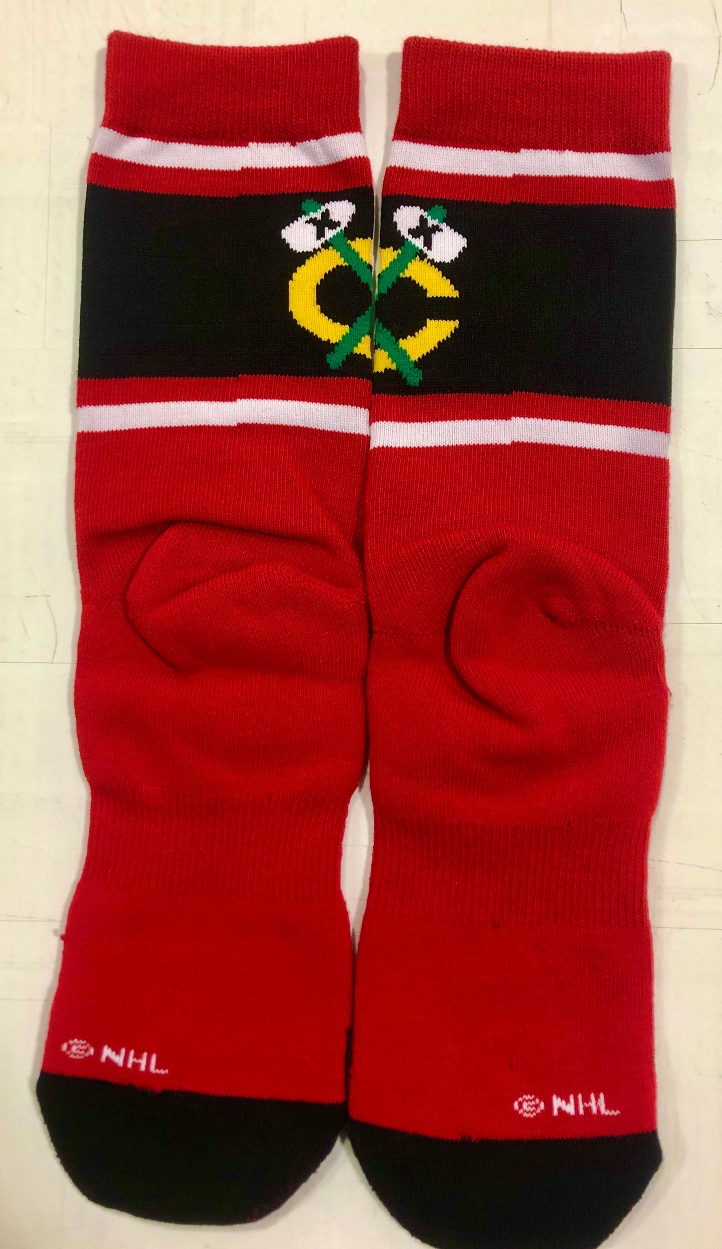 Chicago Blackhawks Finished Goods Tomahawk Socks