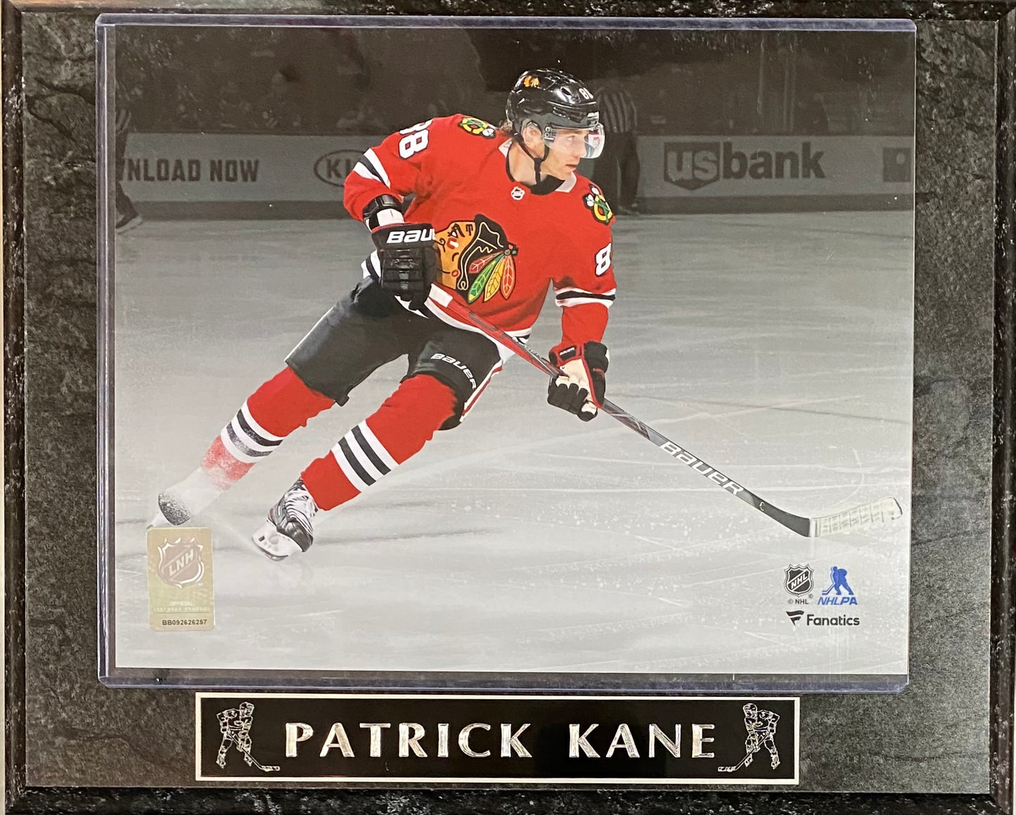 Patrick Kane Chicago Blackhawks Wall Plaque
