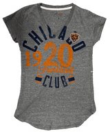 Womens Chicago Bears Quarter Coverage T-Shirt - Pro Jersey Sports