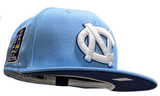 North Carolina Tar Heels First Shot 1982 Championship NCAA Carolina Blue 59FIFTY Fitted Hat - Pro Jersey Sports