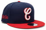 Mens Chicago White Sox New Era 1987 2 Tone Navy/Red Cooperstown Collection 9FIFTY Snapback Hat - Pro Jersey Sports