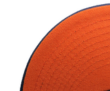 Chicago Bears 2 Tone Orange/Navy Alternate New Era 59FIFTY Fitted Hat - Pro Jersey Sports