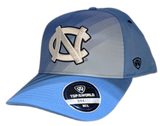 Men's North Carolina Tar Heels True Class Carolina Blue Flex Fit Hat By Top Of the World - Pro Jersey Sports