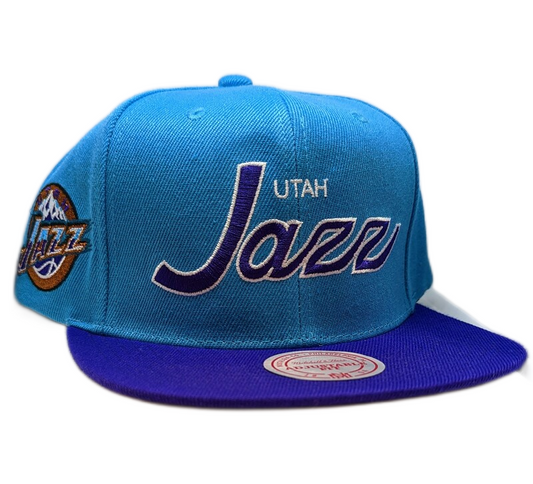 Men's Utah Jazz Blue/Purple NBA Sports Specialty Snapback Adjustable Hat