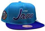 Men's Utah Jazz Blue/Purple NBA Sports Specialty Snapback Adjustable Hat - Pro Jersey Sports