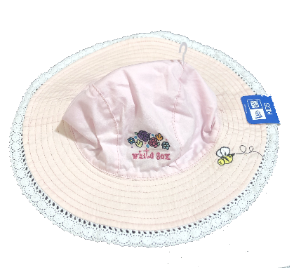 Chicago White Sox Sun And Lace Infant Pink Floppy Hat By New Era