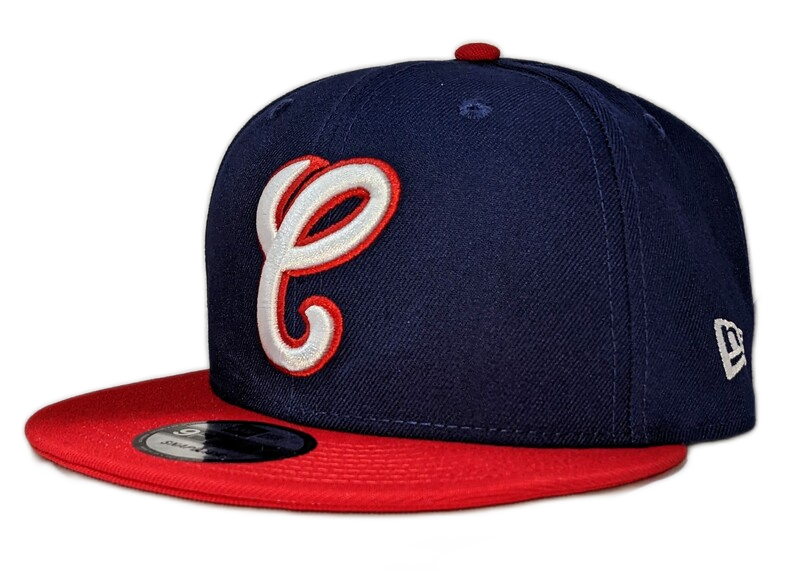 Mens Chicago White Sox New Era 1987 2 Tone Navy/Red Cooperstown Collection 9FIFTY Snapback Hat