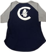 Women’s Chicago Cubs Navy/Gray Perfect Game Top - Pro Jersey Sports