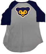 Women's Chicago Cubs  Royal/Lt. Blue Perfect Game 3/4-Sleeve T-Shirt - Pro Jersey Sports