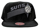 Men's Phoenix Suns NBA XL BWG Black HWC Mitchell & Ness Snapback Hat - Pro Jersey Sports