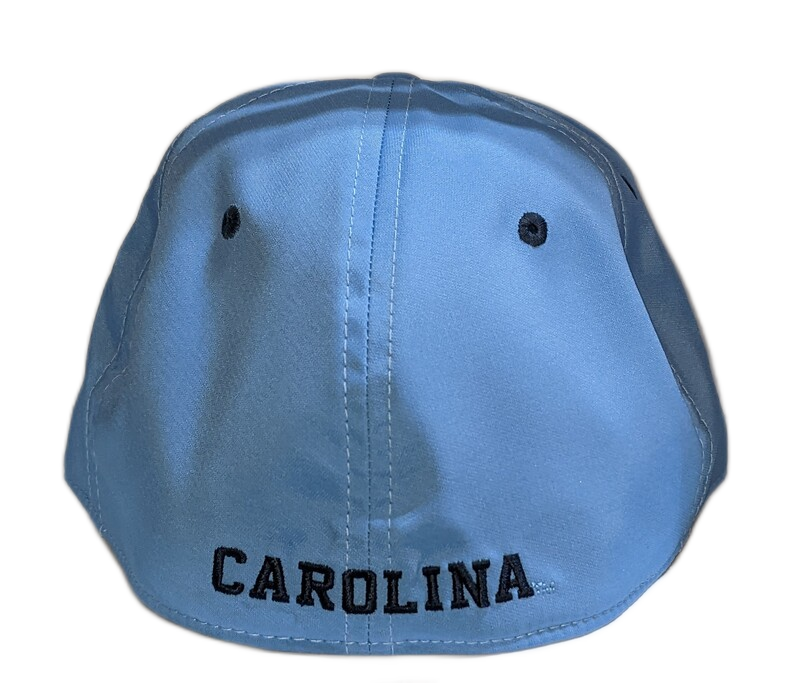 Men's North Carolina Tar Heels True Class Carolina Blue Flex Fit Hat By Top Of the World