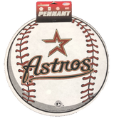 Houston Astros Die Cut Baseball Pennant - Pro Jersey Sports