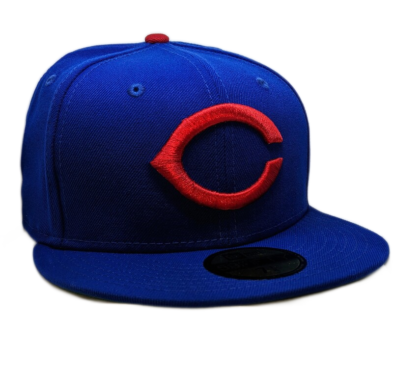 Chicago Cubs Cooperstown Collection 1940 New Era Classics Royal 59FIFTY Fitted Hat