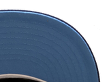Chicago Cubs New Era Chrome and Navy 2 Tone Wrigleyville 59FIFTY City Connect Fitted Hat - Pro Jersey Sports
