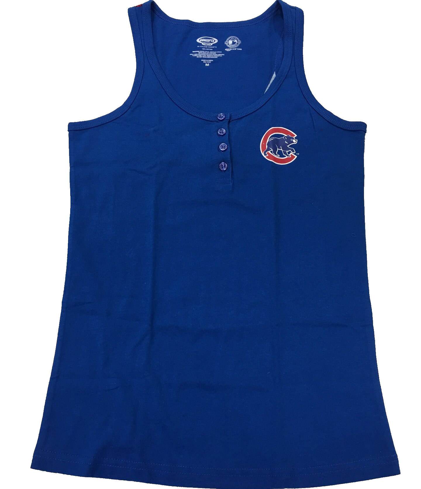 Women’s Chicago Cubs All Over Print Tank Top