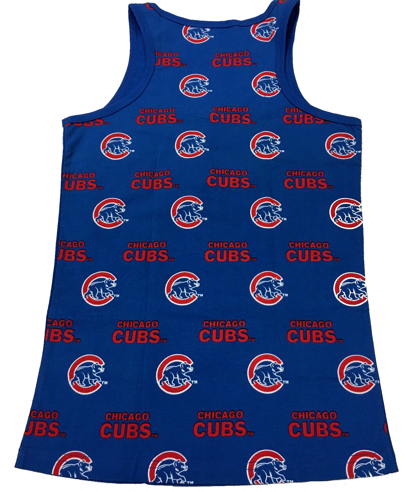 Women’s Chicago Cubs All Over Print Tank Top