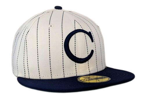 Chicago White Sox Cooperstown Collection 1906 New Era Classics White/Navy Pinstripe 59FIFTY Fitted Hat