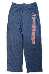 Men's Houston Texans NFL Heather Navy Knit Lounge Pants - Pro Jersey Sports