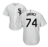Men's Eloy Jimenez Chicago White Sox Pro Stitch Majestic White Home Cool Base Team Jersey - Pro Jersey Sports