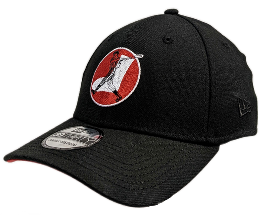 Chicago White Sox Cooperstown 1960-72 Black 39THIRTY Flex Fit New Era Hat