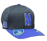 Northwestern Wildcats Top of the World 2 Tone Reflex Hybrid Tech Flex Hat - Black/Purple - Pro Jersey Sports