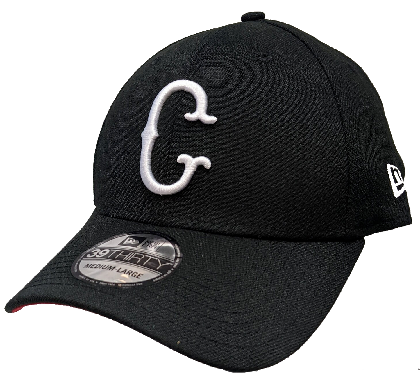 Men's Chicago White Sox Cooperstown Collection 1950 All Star Game Side Patch Black 39THIRTY Side Patch Flex Fit New Era Hat