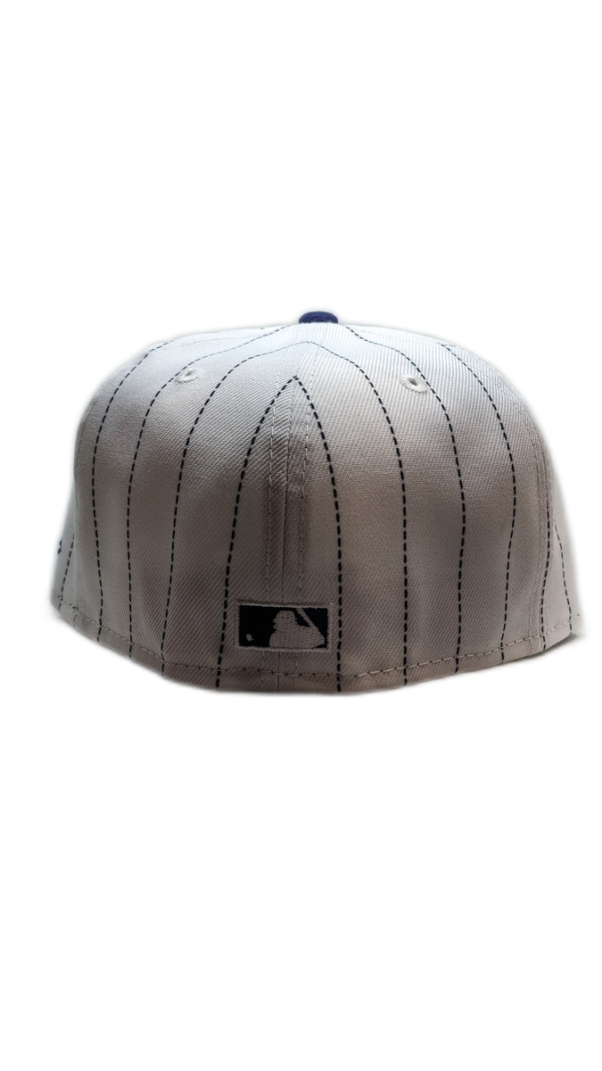Chicago White Sox Cooperstown Collection 1917 New Era Classics White/Navy Pinstripe 59FIFTY Fitted Hat