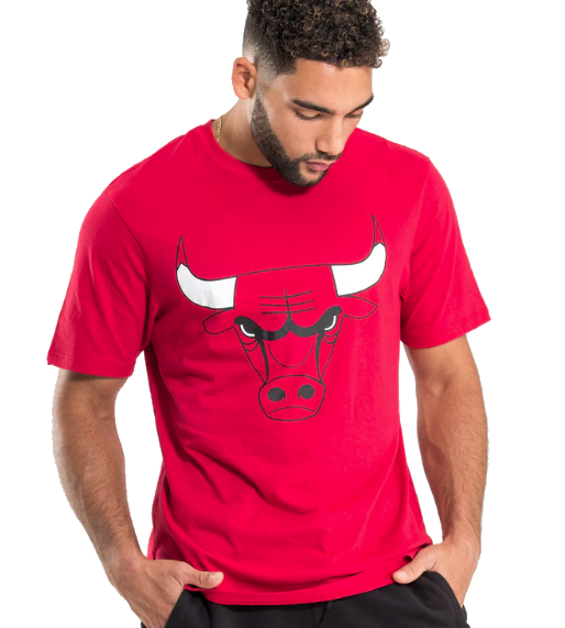 Mens Chicago Bulls Heather Red Imprint Club Tee By '47 Brand