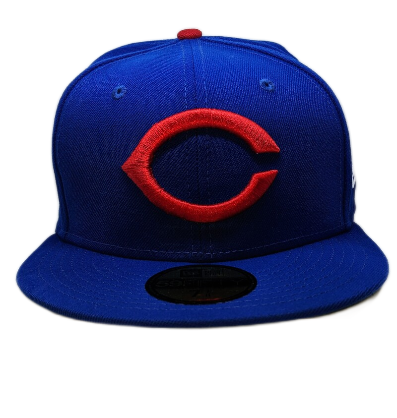 Chicago Cubs Cooperstown Collection 1940 New Era Classics Royal 59FIFTY Fitted Hat