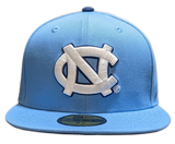 North Carolina Tar Heels First Shot 1982 Championship NCAA Carolina Blue 59FIFTY Fitted Hat - Pro Jersey Sports