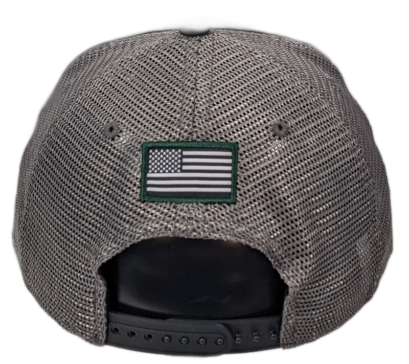 Michigan State Spartans Operation Hat Trick Dark Camo Trucker Adjustable Top of the World Hat