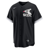 Men's Tim Anderson Chicago White Sox NIKE Black Alternate Spring Training Premium Replica Jersey - Pro Jersey Sports