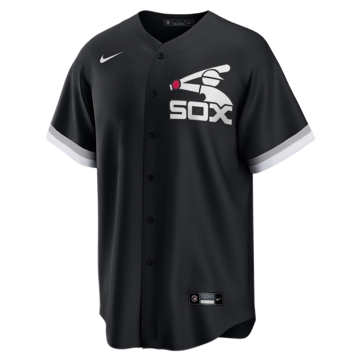 Men's Jose Abreu Chicago White Sox NIKE Black Alternate Spring Training Premium Replica Jersey - Pro Jersey Sports