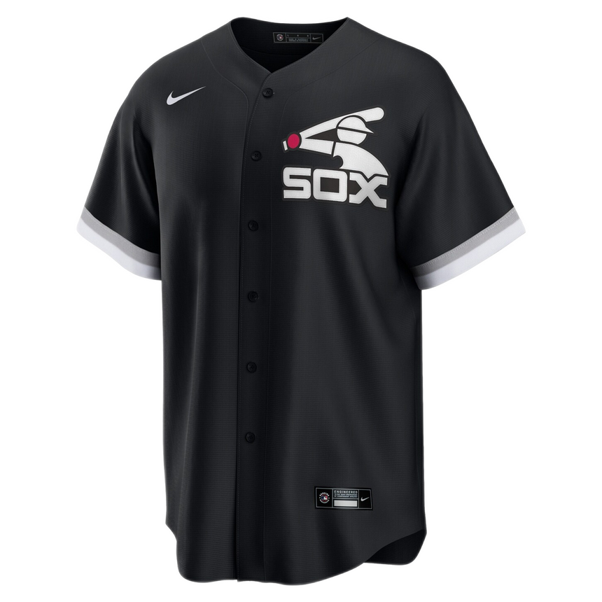 Men's Jose Abreu Chicago White Sox NIKE Black Alternate Spring Training Premium Replica Jersey - Pro Jersey Sports