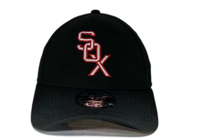 Mens Chicago White Sox 1959 Cooperstown Collection 39THIRTY Flex Fit New Era Hat