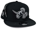 Men's Toronto Raptors New Era 9FIFTY 2021-2022 City Edition Black Snapback Hat - Pro Jersey Sports