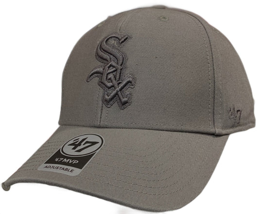 Men's Chicago White Sox '47 Brand Dark Gray Legends Adjustable Hat