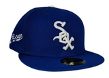 Chicago White Sox 1969 New Era 59FIFTY Fitted Hat - Royal Blue - Pro Jersey Sports