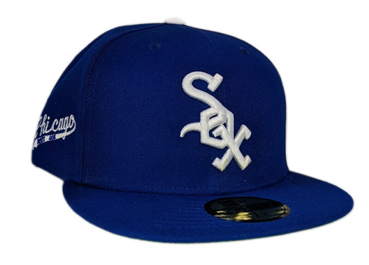 Chicago White Sox 1969 New Era 59FIFTY Fitted Hat - Royal Blue - Pro Jersey Sports