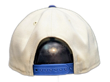 Chicago Cubs Wrigleyville 2 Tone Cream/Navy Cooperstown Collection 9FIFTY Snapback Hat - Pro Jersey Sports